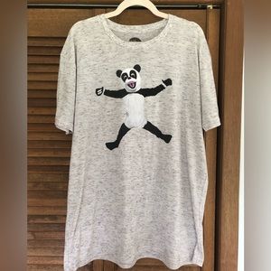 Hashtag The Panda T-shirt from Race Through New York starring Jimmy Fallon szXXL